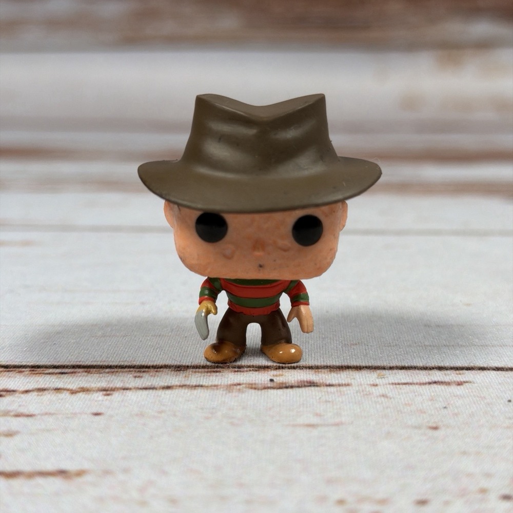 Funko Pop Movies A Nightmare on Elm Street Freddy Krueger Mini Figure Loose